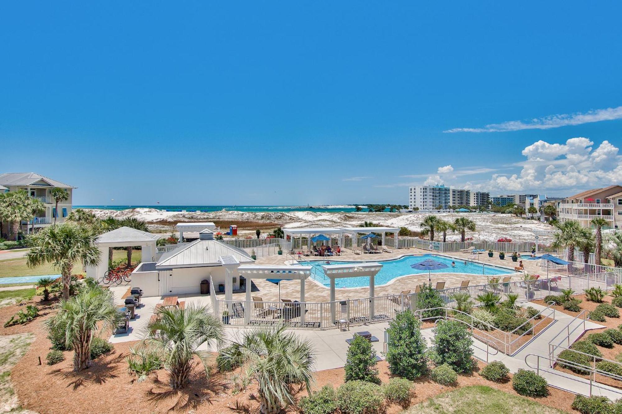 Magnolia House At Destin Pointe I Villa Rum bild